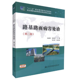 正版现 路基路面病害处治（第二版）/“十二五”职业教育国家规划教材 王进思编著高等级公路维护管理等专业教学用书 王进思