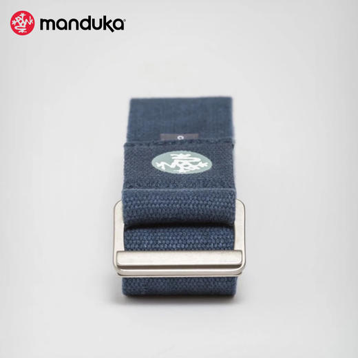 【清仓秒】美国原装 Manduka AligN 305cm 天然纯棉瑜伽带伸展带（活动产品，收货后7天内支持调换，不退） 商品图2