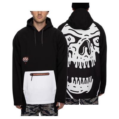 686 21-22 新款 Waterproof Hoody男款套头雪服 骷髅款 商品图0