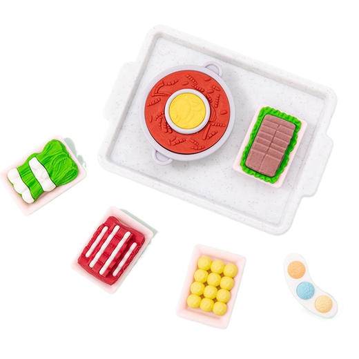 一正美味火锅橡皮擦1808 商品图0