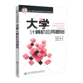 正版现货 大学计算机应用基础 成人教育/网络教育系列规划教材 韩立华 编著 大学教材 大学计算机 成人教育 计算机应用