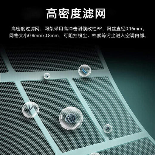 美的(Midea)  1匹 新一级智能家电 变频制热取暖器暖风机 壁挂式空调挂机 KFR-26GW/BP3DN8Y-YA102(1) 商品图2