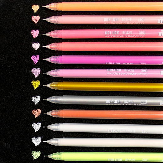 东米高光粉彩中性笔DM-535 商品图4