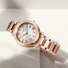 西铁城日本官方正品不锈钢镀粉金色XC系列光动能女表EO1202-57A 商品缩略图1