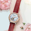 西铁城日本官方正品贝母盘镂空皮带牡丹机械女表PC1008-11Y 商品缩略图1