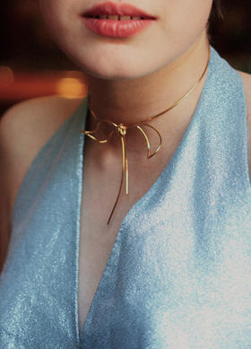 北京仓｜BEATRIZ PALACIOS-Bow-蝴蝶结 项圈  [西班牙设计师]