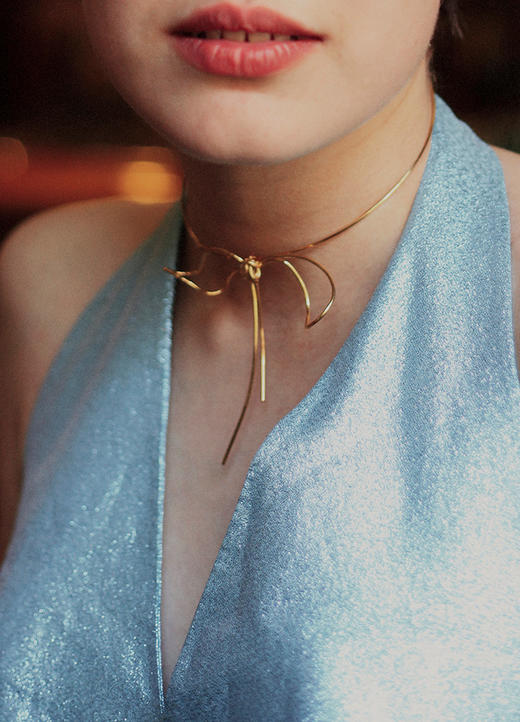 北京仓｜BEATRIZ PALACIOS-Bow-蝴蝶结 项圈  [西班牙设计师] 商品图0