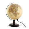 朋宸中英文版有灯仿古图地球仪10寸/30CM/PC-110HS3BW-AR 商品缩略图0