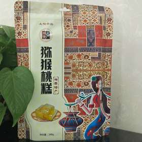 【湘西特产】湘食天门猕猴桃糕248g/袋 蜜饯果脯酸甜可口