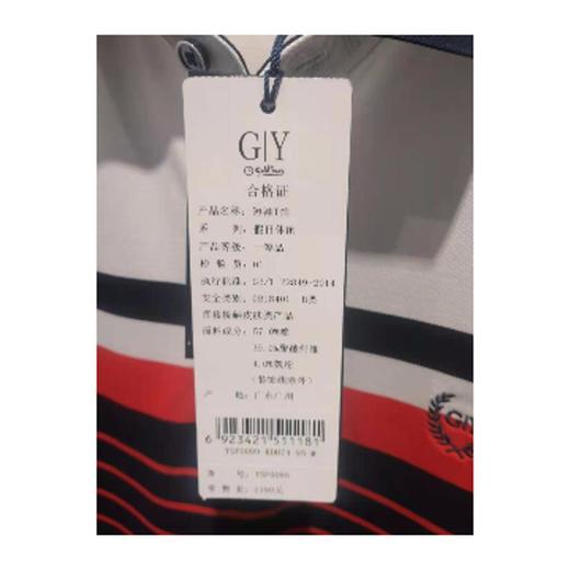 南4GY金利来男士休闲T恤 商品图3