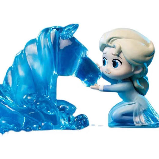 52TOYS迪士尼冰雪奇缘2盲盒玩具礼物潮流桌面摆件手办 商品图1