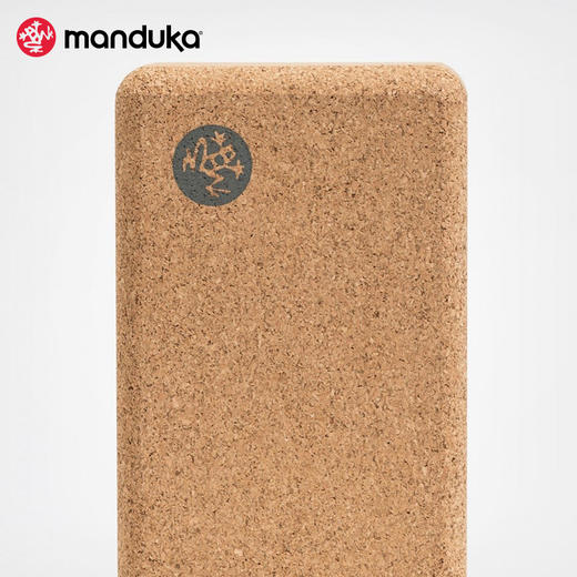 【清仓秒】美国原装 Manduka 青蛙 薄款瑜伽辅具软木砖（活动产品，收货后7天内支持调换，不退） 商品图2