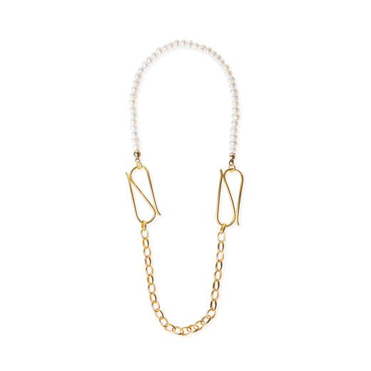 北京仓｜BEATRIZ PALACIOS-Patchwork-珍珠 项链  [西班牙设计师] 商品图1