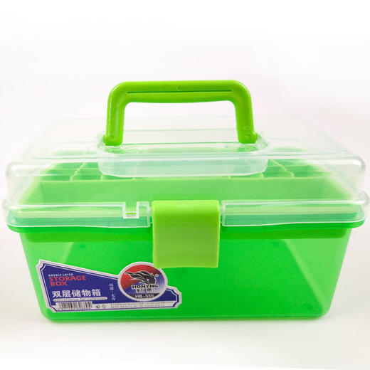 虹影双层工具箱/HB-555 商品图4