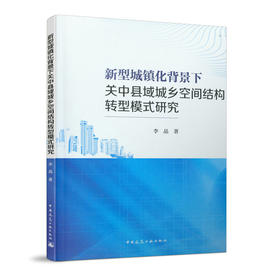 新型城镇化背景下关中县域城乡空间结构转型模式研究