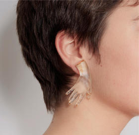 北京仓｜BEATRIZ PALACIOS-Renaissance-文艺复兴 不对称 耳环  [西班牙设计师]