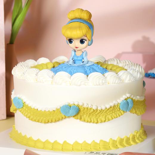 迪士尼灰姑娘生日蛋糕 F126（停用） 商品图0