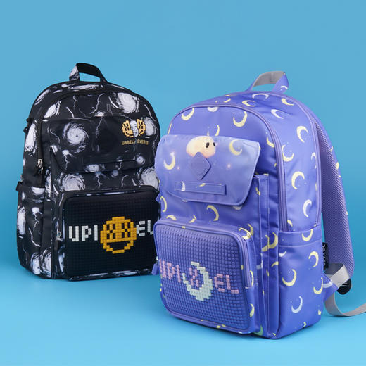 顽意弄潮系列·笔袋飓风·黑U21-003 商品图0