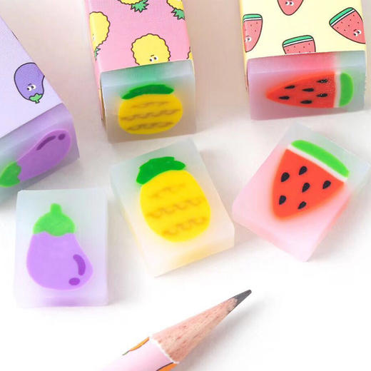 一正果蔬橡皮擦2326 商品图1