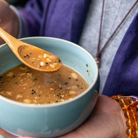 坚果老姜茶 | 轻断食，窖藏老姜配伍，民间养生智慧