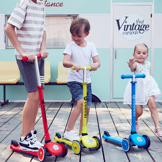 酷骑维乐宝贝1儿童骑行滑板车 商品图4