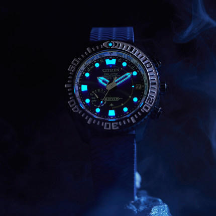 CC5006-06L 潜水舒博钛限定卫星对时蓝海神腕表 商品图2