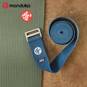 【清仓秒】美国原装 Manduka AligN 305cm 天然纯棉瑜伽带伸展带（活动产品，收货后7天内支持调换，不退）