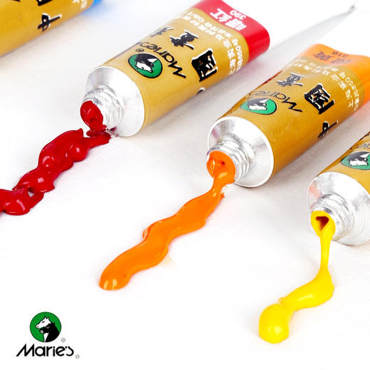 马利中国画颜料文具绘画美术工具 商品图2