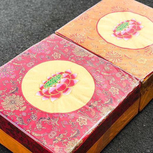 拜凳45*45莲花(红) 商品图3