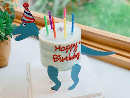 恐龙奶油蛋糕 下单前请仔细阅读商品详情 商品图1