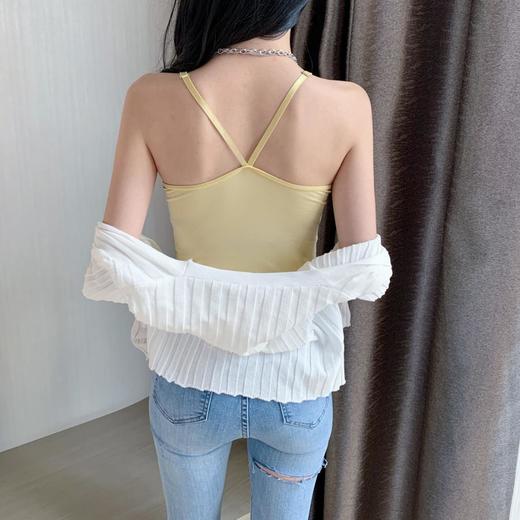 【精华美肤轻梵美肤背心】可拆卸胸垫穿着柔和肤舒适百搭单品多色可选 商品图3