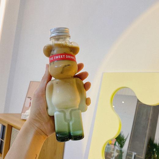 抹抹小熊杯  抹茶咖啡拿铁 商品图1