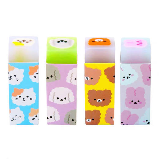 一正动物夹心橡皮擦1887 商品图1