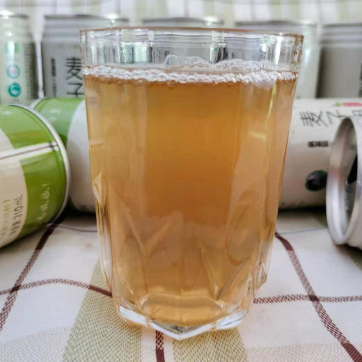 有机麦芽汁全程生态清甜无糖富含17种氨基酸310ml瓶