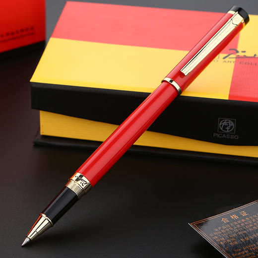 毕加索宝珠笔/PS-908BLH/亮红 商品图1