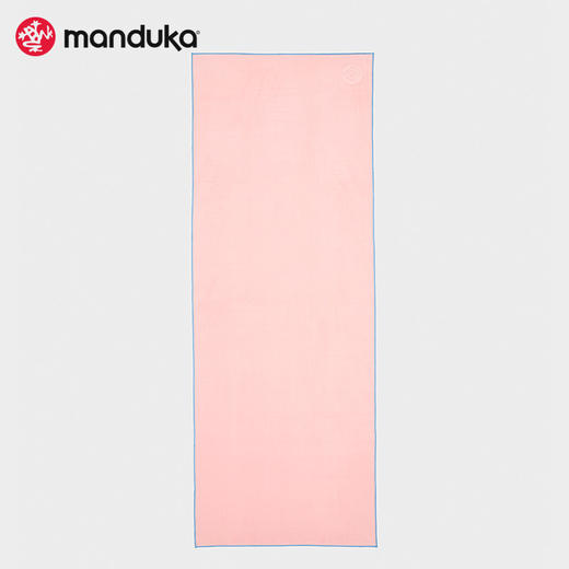 【清仓秒】美国原装 Manduka eQua  仿绒面纤维编织吸汗速干可机洗多功能 青蛙瑜伽铺巾（活动产品，收货后7天内支持调换，不退） 商品图5