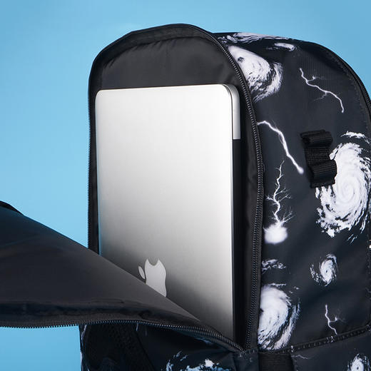 顽意弄潮系列·笔袋飓风·黑U21-003 商品图2