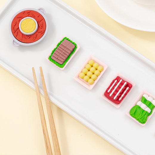 一正美味火锅橡皮擦1808 商品图2