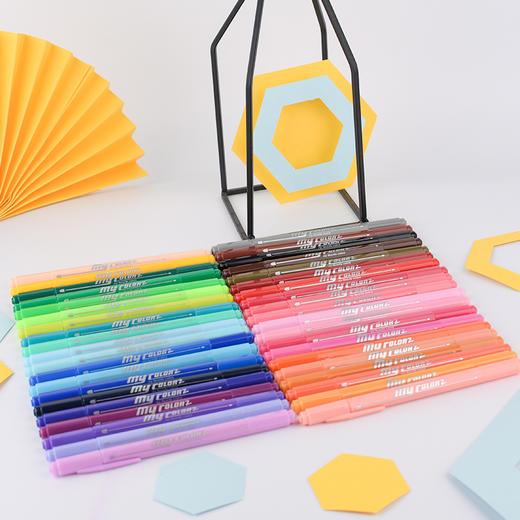 DONG-A双头单色水彩勾线笔MC2文具绘画美术工具 商品图1