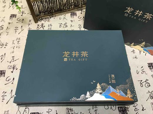 茶润龙井茶4罐一斤装/一套10元/一件18套 商品图2