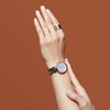 西铁城日本官方正品潮流时尚不锈钢镀玫瑰金色光动能女表FD1103-89Y 商品缩略图4