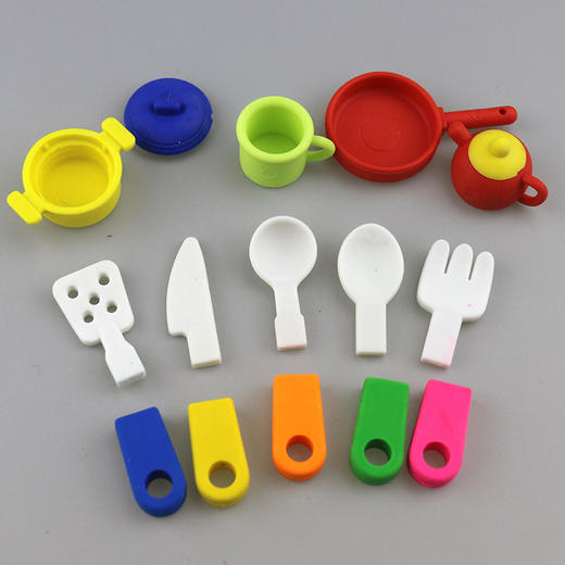 一正西餐料理橡皮擦/1601 商品图2