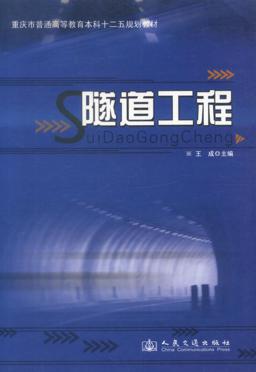 正版现货 隧道工程 重庆市普通高等教育本科二十五规划教材 王成 编著 隧道 本科规划教材 高职高专规划教材  重庆市教育 商品图1