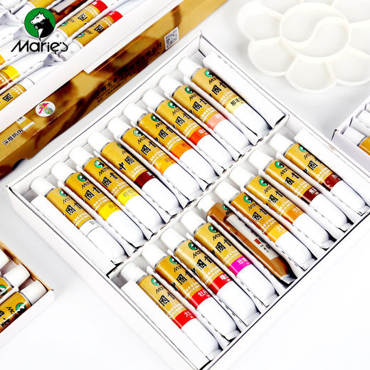 马利中国画颜料文具绘画美术工具 商品图0