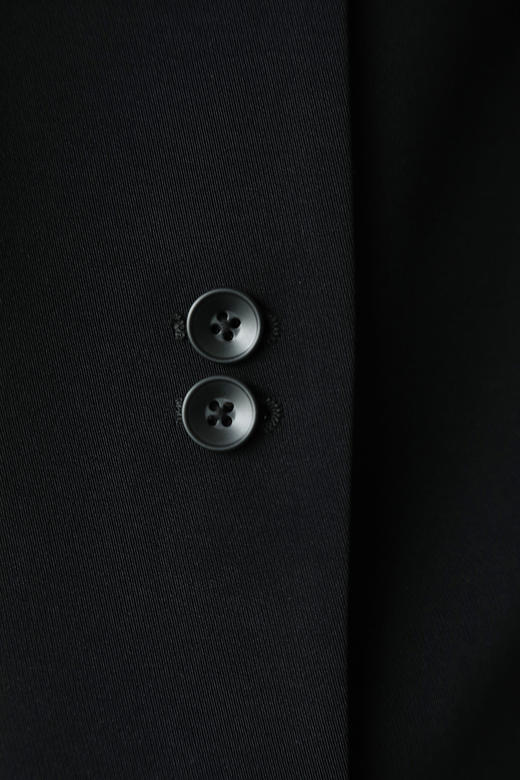 Semplicita | U00 无领西装双扣马甲 [  白/ 黑藏青 ] 商品图13