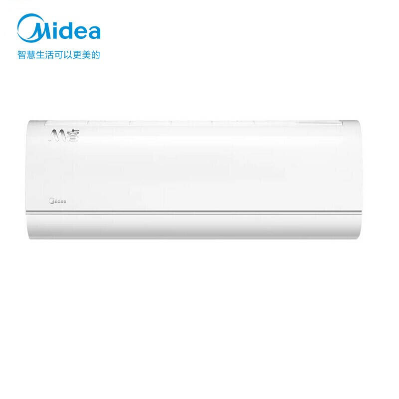 美的(Midea)  1匹 新一级智能家电 变频制热取暖器暖风机 壁挂式空调挂机 KFR-26GW/BP3DN8Y-YA102(1)