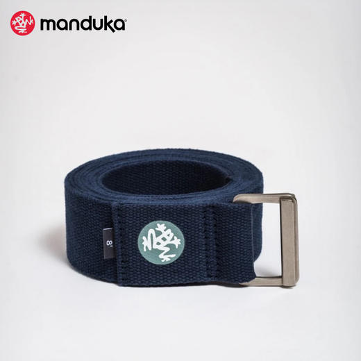 【清仓秒】美国原装 Manduka AligN 305cm 天然纯棉瑜伽带伸展带（活动产品，收货后7天内支持调换，不退） 商品图3