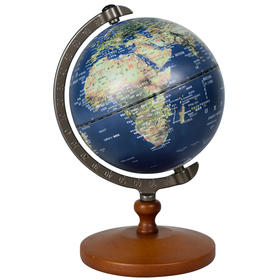 朋宸中文版卫星有灯触控地球仪 5英寸/13CM/PC-105HMW-2