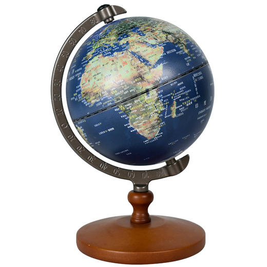 朋宸中文版卫星有灯触控地球仪 5英寸/13CM/PC-105HMW-2 商品图0