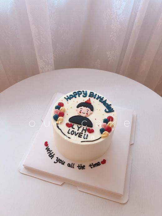 气球款男生手绘（多款式选择）-低糖处理无添加 商品图7